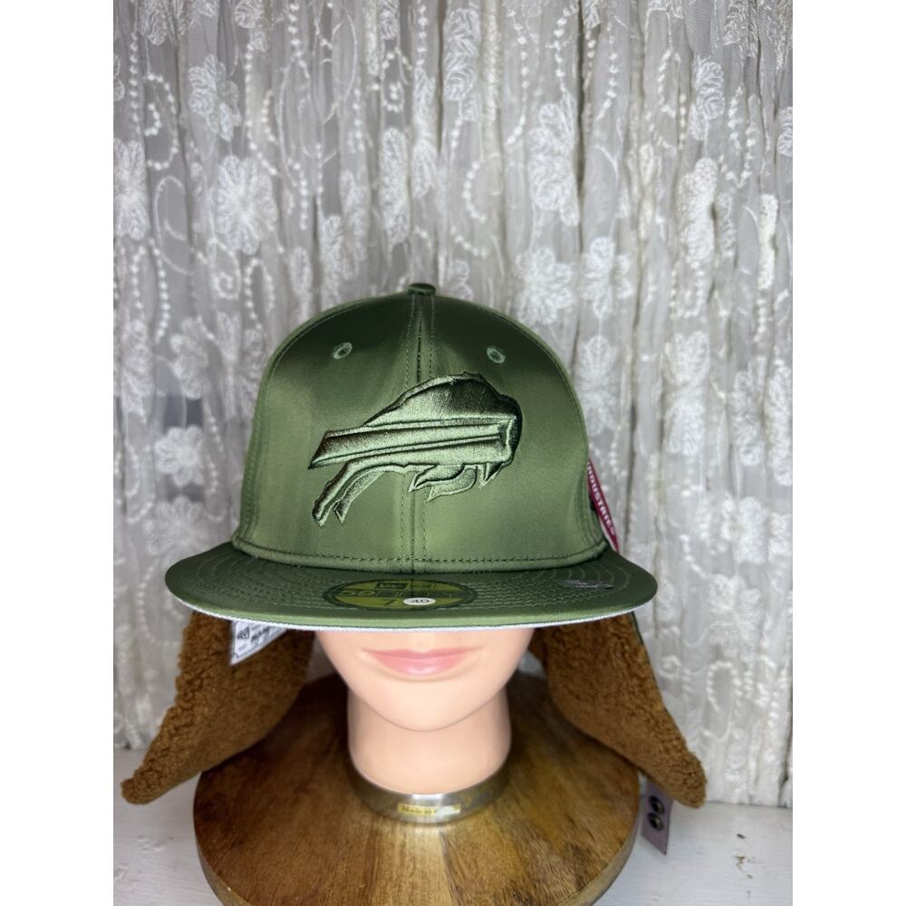Buffalo Bills New Era X Alpha Industries 59Fifty Dog Ears Fitted Hat 7 1/2